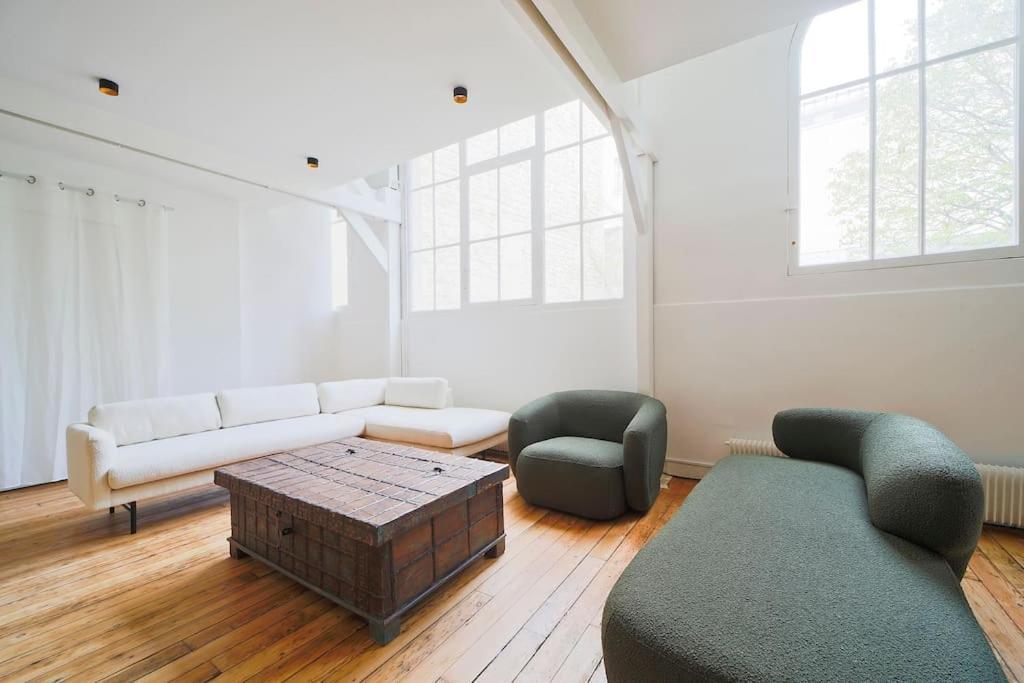 Apartment Sublime Loft A St Germain Paris